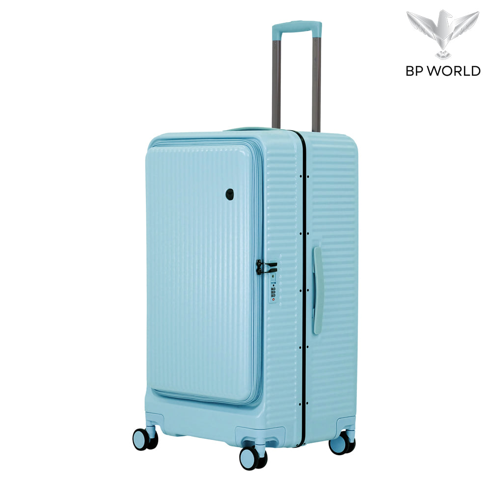 กระเป๋าเดินทาง 29 นิ้ว BP WORLD GLISTEN 540 สีฟ้า_0